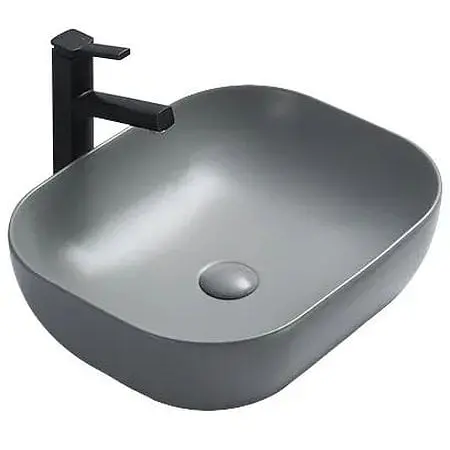 Умивальник Mexen Rita Grey Matt накладний MEX-21084561, Сірий матовий - фото 1