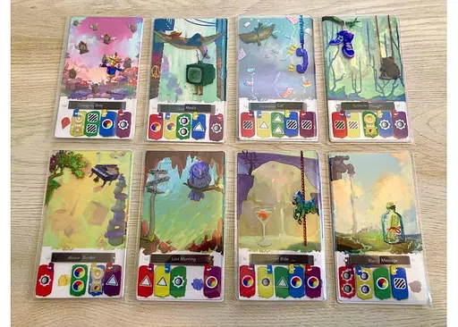 Настольная игра Ігромаг Холст: Отражения (Canvas: Reflections) (укр.) (7623) - фото 2