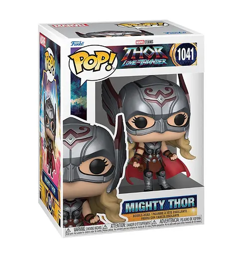 УЦЕНКА!!! Игровая фигурка Funko Pop! серии Тор: Любовь и Гром – Могучий Тор - фото 1