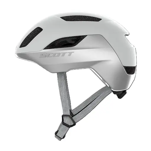 Шолом Scott La Mokka Plus S Silver/Grey (1081-288591.6513.006) - фото 2
