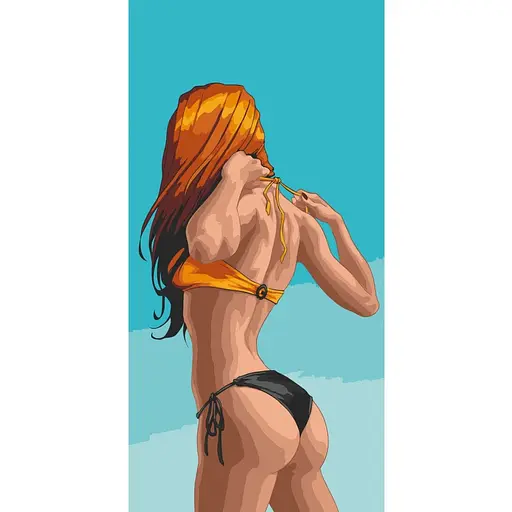 Набір для розпису ArtCraft Літня спокуса 40 x 80 см (10124-AC)