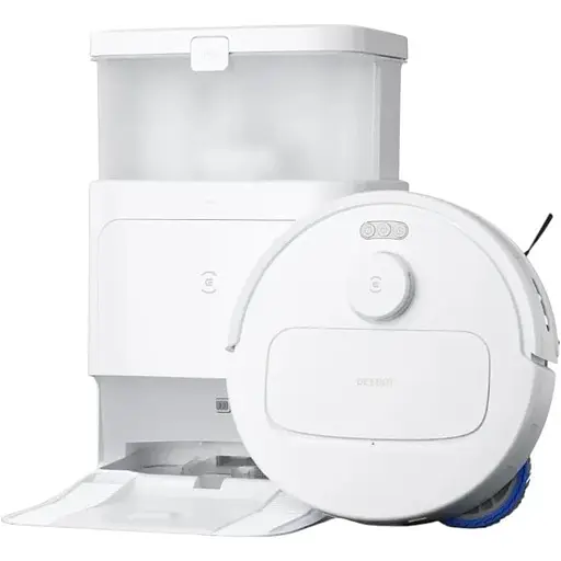 Робот-пылесос с влажной уборкой Ecovacs Deebot N30 Pro Omni White (YDLX11-1) UA UCRF