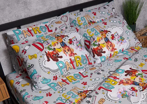 Набір наволочок Moon&Star Бязь Gold Люкс Dream Patrol 60х60 см 2 шт - фото 3