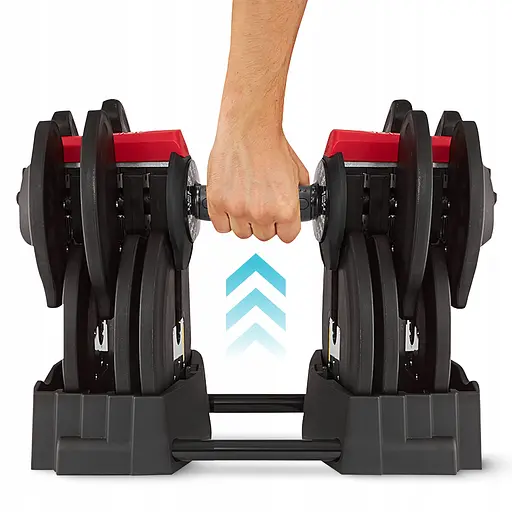 Набор штанга и гантели с регулируемым весом 4FIZJO 2 в 1 Premium 2.5-40 кг (P-5905973401975) - фото 10