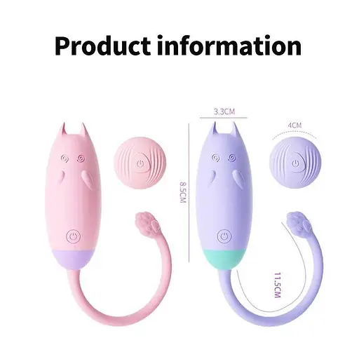 Кліторальний вібратор кішечка Lilo "We Love QiQi" USB фіолетовий - фото 2