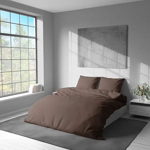 Комплект постільної білизни Lelit Полуторний поплін L-2066/2 (le2000000327600) - фото 6