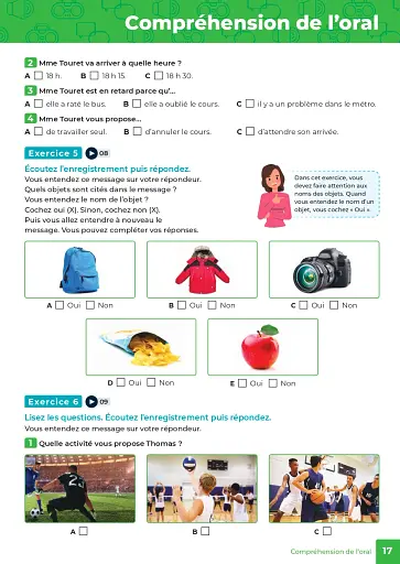 ABC DELF Junior scolaire Niveau A1 3e edition - фото 16