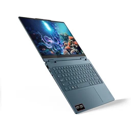Ноутбук Lenovo Yoga 7 2-in-1 14AKP10 AI 7 350 50GHz,32GB LPDDR5x,1TB,Radeon,Windows 11 Професійна - фото 10