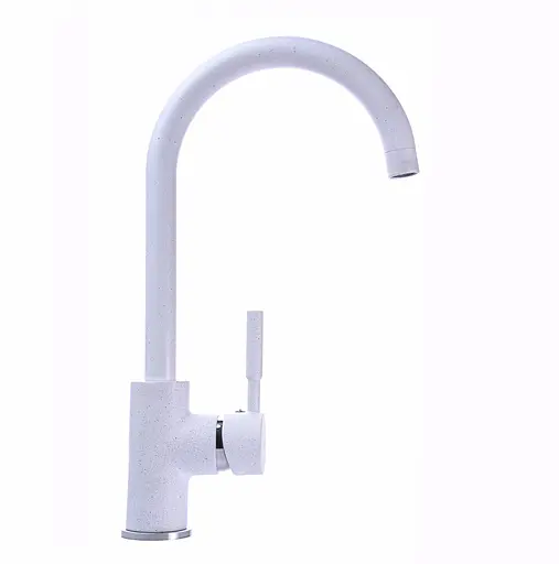 Змішувач для кухні Globus Lux Lazer GLLR-0203S-7-White Білий - фото 1