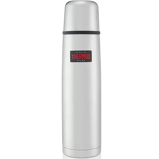 Термос Thermos Light and Compact Flask Midnight Silver 1.0 L