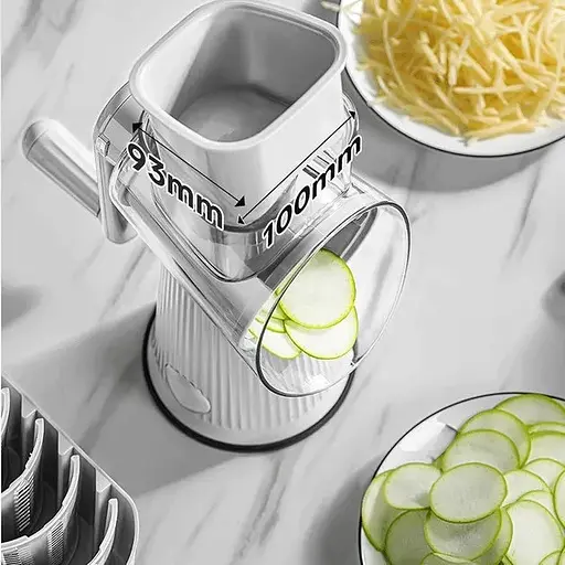 Універсальна овочерізка-тертка rystal Kitchen A550 - фото 4