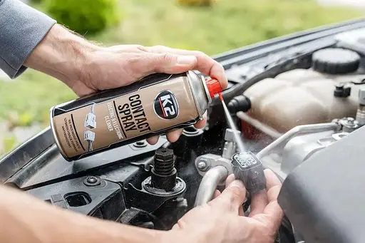 Очиститель для контактов K2 Contact Spray аэрозоль 400 мл - фото 3
