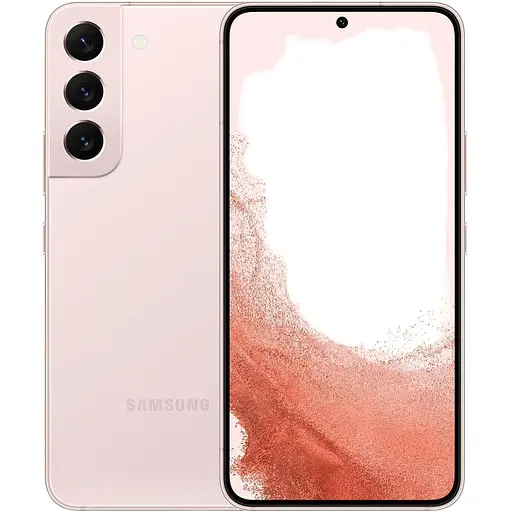 Смартфон Samsung Galaxy S22 SM-S901B/DS 8/128GB Pink Gold