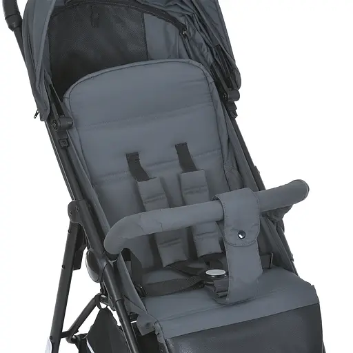 Прогулочная коляска-книга Bambi M 4249-2 Gray Matt - фото 5