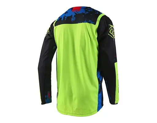 Велоджерсі Troy Lee Designs GP Jersey Astro Black/Yellow L (1106-307106024) - фото 2