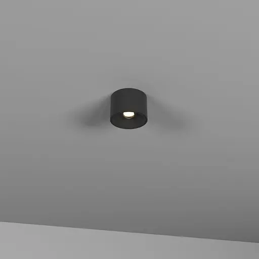 Точечный светильник Skarlat RSLC78029 8W BK 3000K