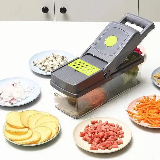 Мульти измельчитель Magic line 12 в 1 кухонный - фото 1