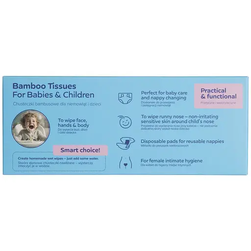 Сухі серветки Canpol babies 100 шт. (1/658) - фото 3