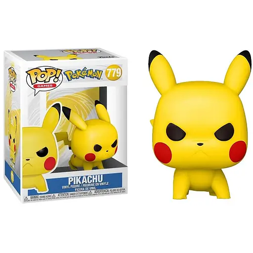 Фигурка Funko Pop Фанко Поп Покемон Злой Пикачу Pokemon Evil Pikachu 10 см P GP 779 - фото 1