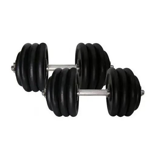 Гантелі складальні литі Home 2 шт по 36 кг TI-968-745-36-1-2 - фото 2