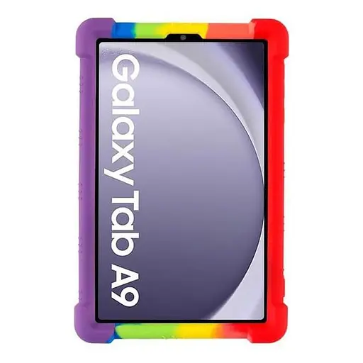 Чохол SoftGel Kids дитячий Samsung Galaxy Tab A9 SM X110 X115 Веселковий - фото 5