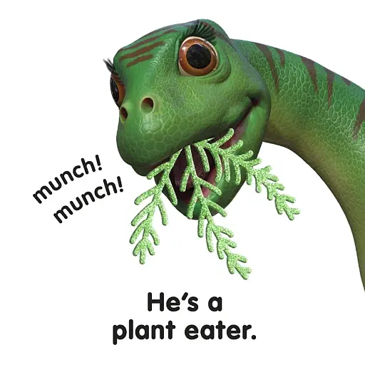 Baby Touch and Feel. Baby Dinosaur - фото 4