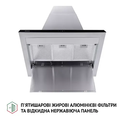 Вытяжка островная PERFELLI CTS 9625 I 1000 LED - фото 7