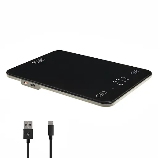 Ваги кухонні Adler AD 3177 до 10 кг з USB зарядкою - фото 4