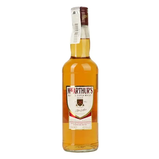 Шотландський віскі MacArthurs, 40%, 0,5 л - фото 1
