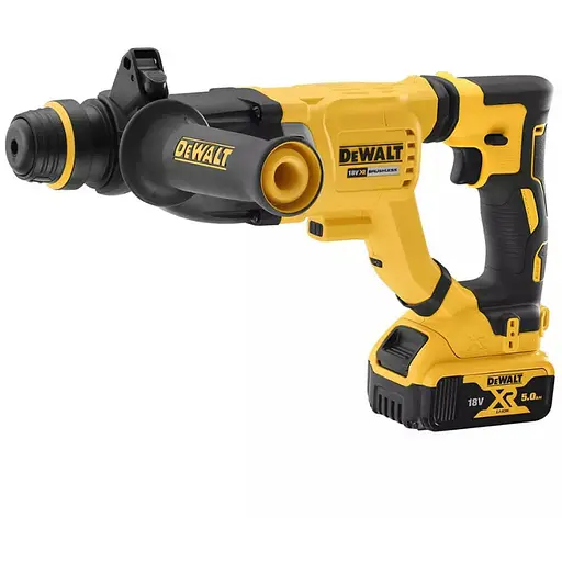 Перфоратор аккумуляторный DeWALT SDS-Plus с АКБ и ЗУ DCH263P1 - фото 1