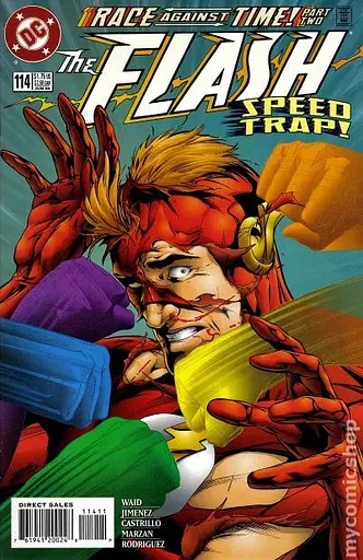 Flash (1987 2nd Series) #114