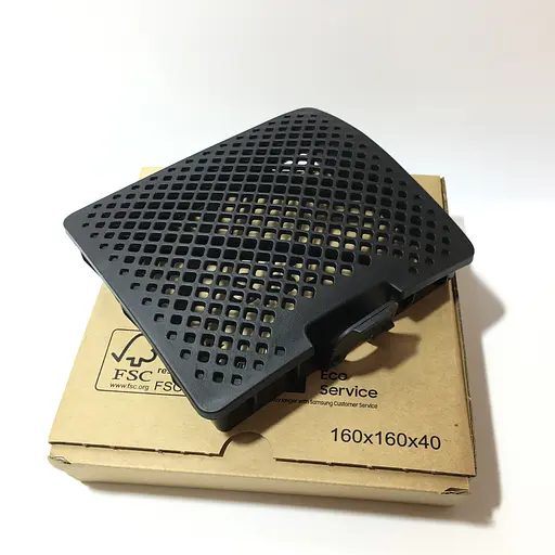 Крышка (решетка) выходного фильтра пылесоса Samsung DJ64-01284A - фото 6