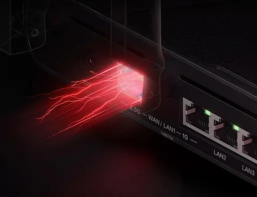 Бездротовий роутер Xiaomi Home Wi-Fi Tri-Band Mesh Router DVB4332CN - фото 4