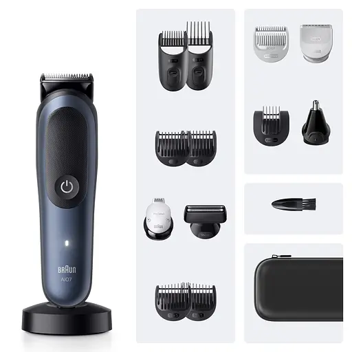 Триммер Braun Series 7 AIO 7580 (80789909) - фото 6