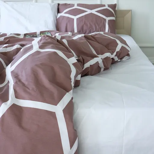 Комплект постільної білизни MirSon 17-4818 Baden 2x143x210 см - фото 4