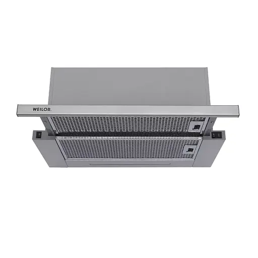 Вытяжка телескопическая WEILOR Slimline PTM 6140 SS 750 LED Strip