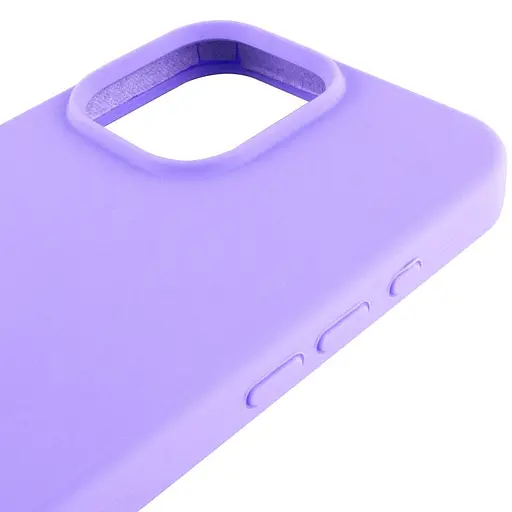 Чехол Epik Silicone Case Full Protective AA для Apple iPhone 16 Pro 6.3 Сиреневый/Dasheen - фото 4