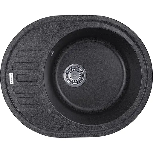 Кухонная мойка Kroner KRP Komposit GRB - 6250 (CV027416) - фото 1