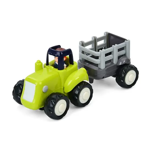 Набір дитячий інерційних машинок "Будівельні" Bambi HA7906 в наборі 4 штуки - фото 2