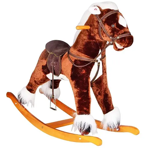 Кресло-качели лошадка IS6