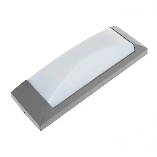 Светильник уличный Brille AL-128/1 E27 DGY IP54