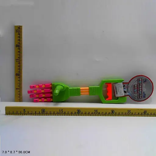 Ігровий набір 1578SA-C механічна Роборука 36см (6967070240269) - фото 2