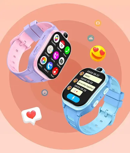 Детские смарт-часы Lemfo AS10 черный - фото 10