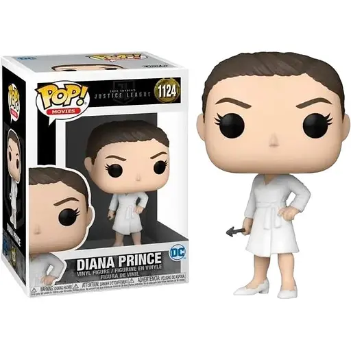Фигурка Фанко Поп Лига Справедливости Десаад Funko Pop Justice League Desaad 10 см JL D 1125 - фото 1