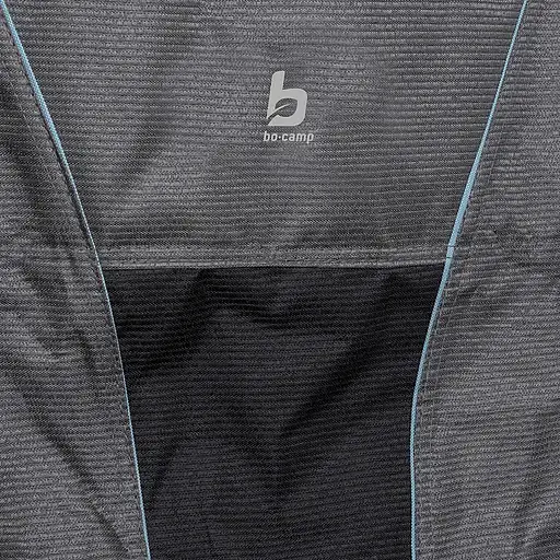 Кресло раскладное Bo-Camp Yukon Anthracite серое с черным (1204741) - фото 9