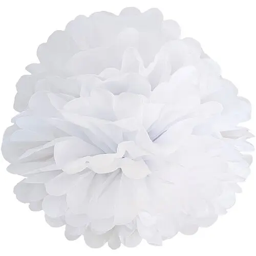 Шар-помпон большой - фото 1