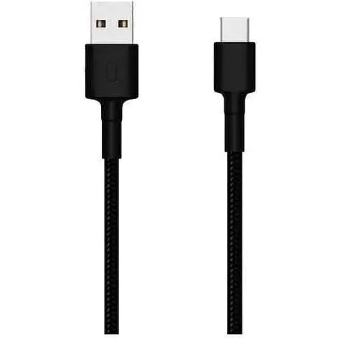 Кабель Xiaomi Mi Braided USB Type-C Cable 100 см Черный