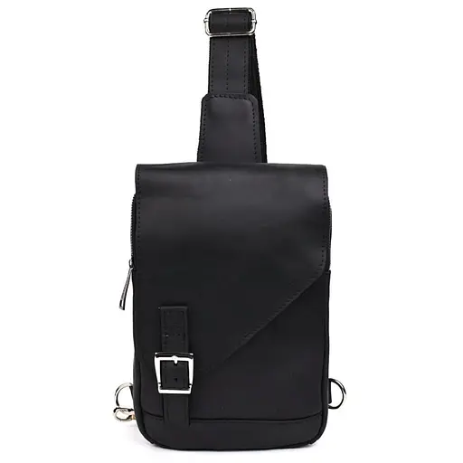 Рюкзак кожаный слинг на одно плечо TARWA 18х27х4.5 см sum0028237 - фото 1