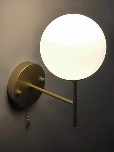 Современное бра Brille BR-01 695W/1 E14 GD - фото 2