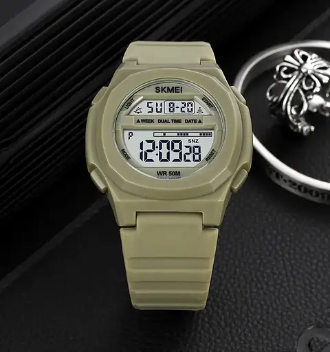 Годинник чоловічий спортивний Skmei 1821 (Хакі) - фото 5